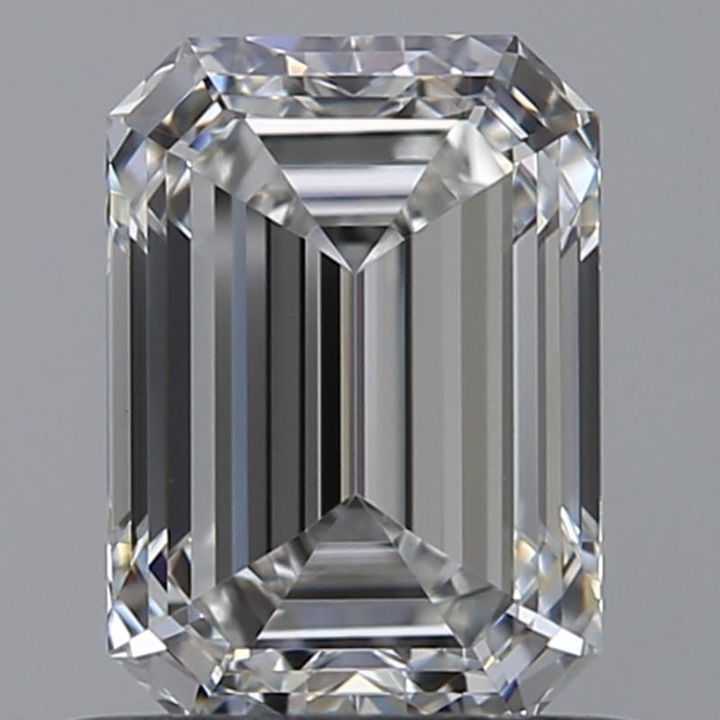 0.81 Carat Emerald Loose Diamond, E, VVS1, Super Ideal, GIA Certified
