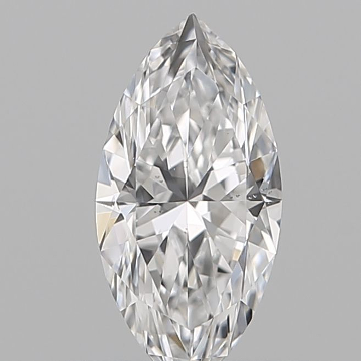 0.40 Carat Marquise Loose Diamond, D, SI1, Super Ideal, GIA Certified | Thumbnail