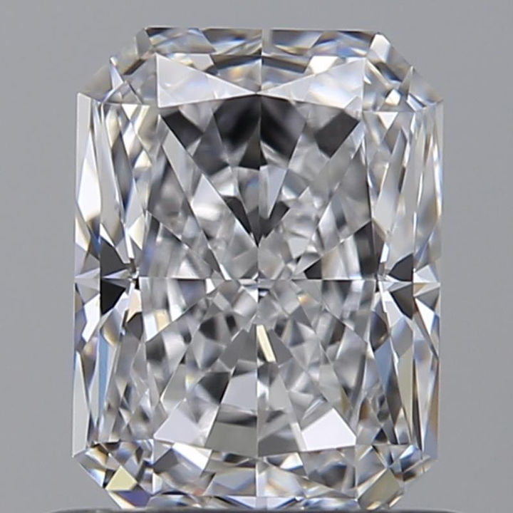 0.80 Carat Radiant Loose Diamond, D, VVS1, Super Ideal, GIA Certified | Thumbnail