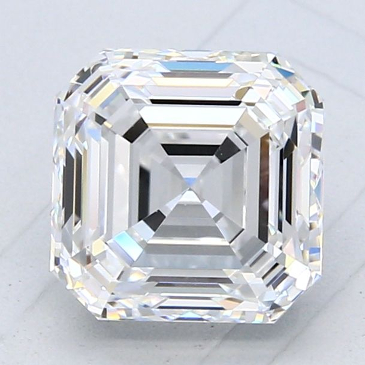 2.51 Carat Asscher Loose Diamond, E, VVS2, Super Ideal, GIA Certified | Thumbnail