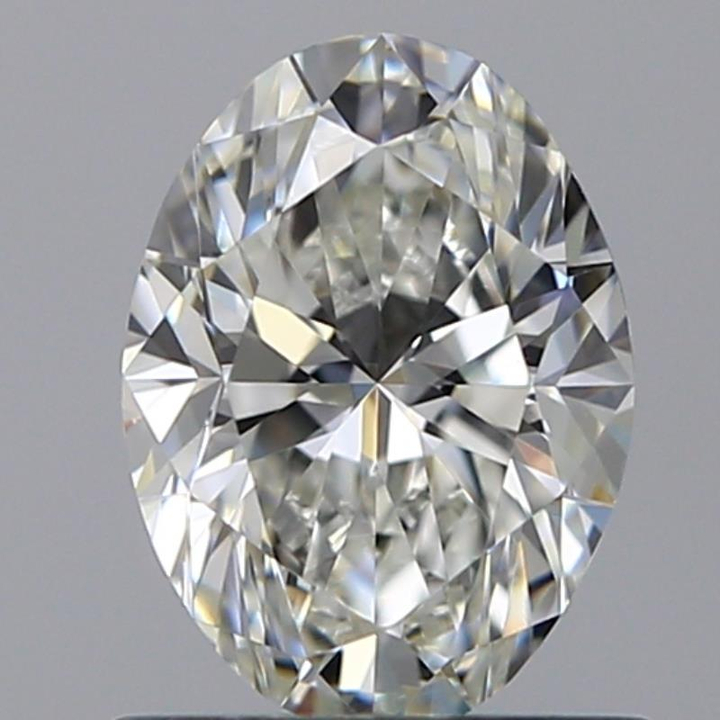 0.80 Carat Oval Loose Diamond, H, VVS2, Ideal, GIA Certified | Thumbnail