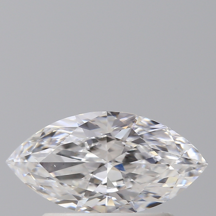 0.62 Carat Marquise Loose Diamond, D, VS2, Super Ideal, GIA Certified | Thumbnail