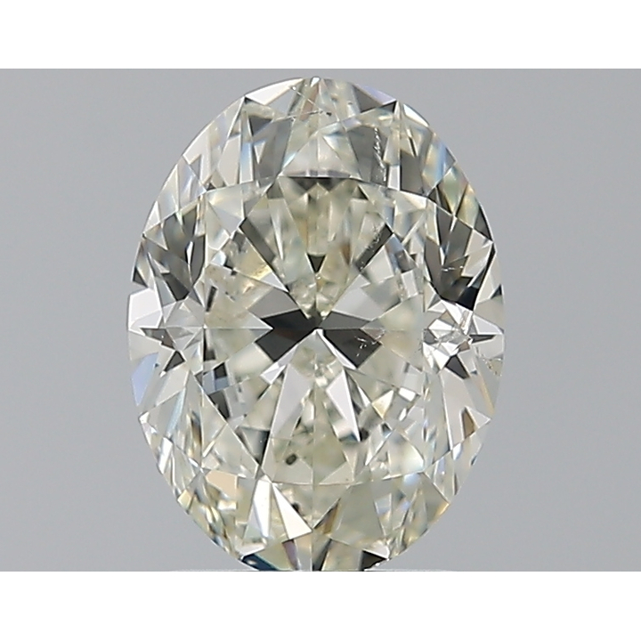 1.70 Carat Oval Loose Diamond, K, SI1, Super Ideal, GIA Certified | Thumbnail