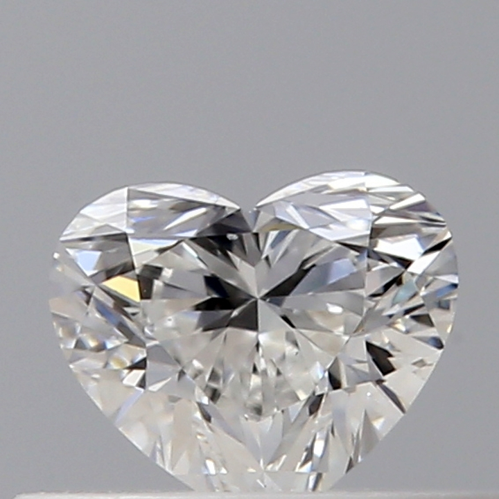 0.27 Carat Heart Loose Diamond, E, VS1, Ideal, GIA Certified | Thumbnail