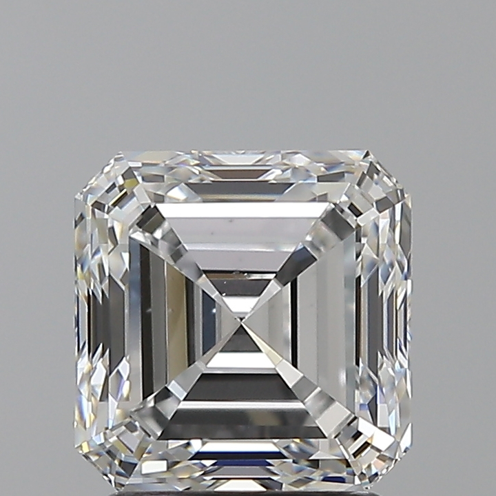 2.01 Carat Asscher Loose Diamond, E, VS2, Super Ideal, GIA Certified