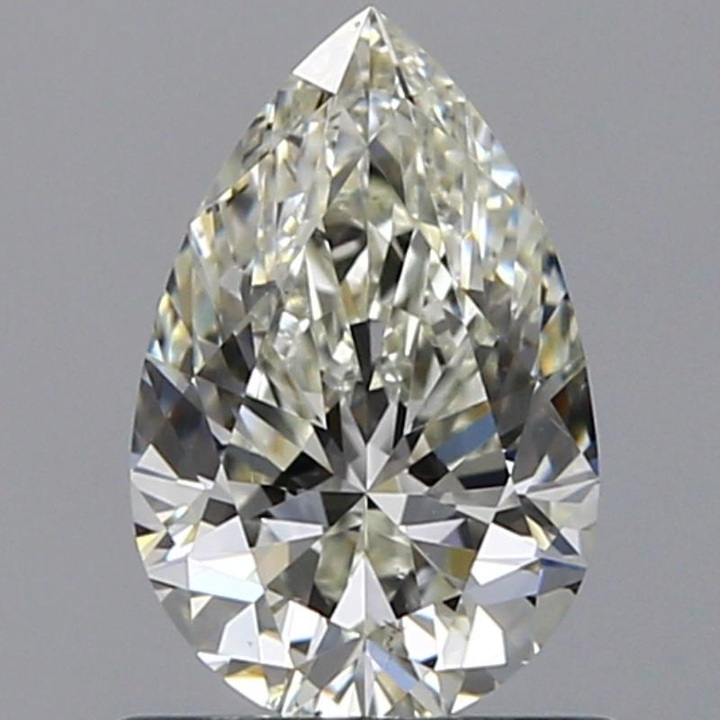 0.80 Carat Pear Loose Diamond, J, VS2, Super Ideal, GIA Certified | Thumbnail
