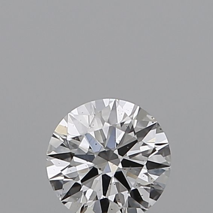 0.22 Carat Round Loose Diamond, E, SI1, Super Ideal, GIA Certified
