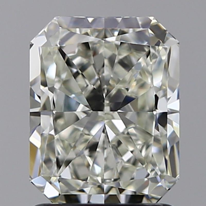 1.51 Carat Radiant Loose Diamond, I, VVS2, Super Ideal, GIA Certified