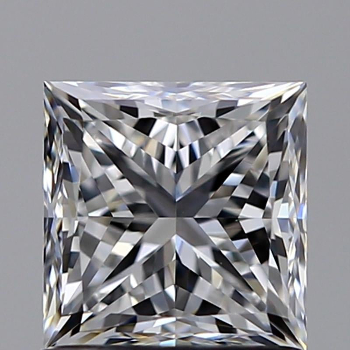 1.20 Carat Princess Loose Diamond, E, VVS2, Ideal, GIA Certified
