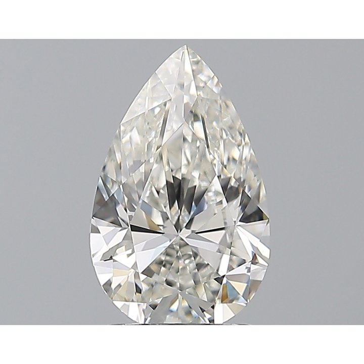 1.79 Carat Pear Loose Diamond, H, VS1, Super Ideal, GIA Certified