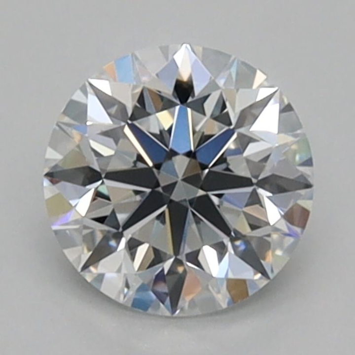 0.37 Carat Round Loose Diamond, D, VS1, Super Ideal, GIA Certified