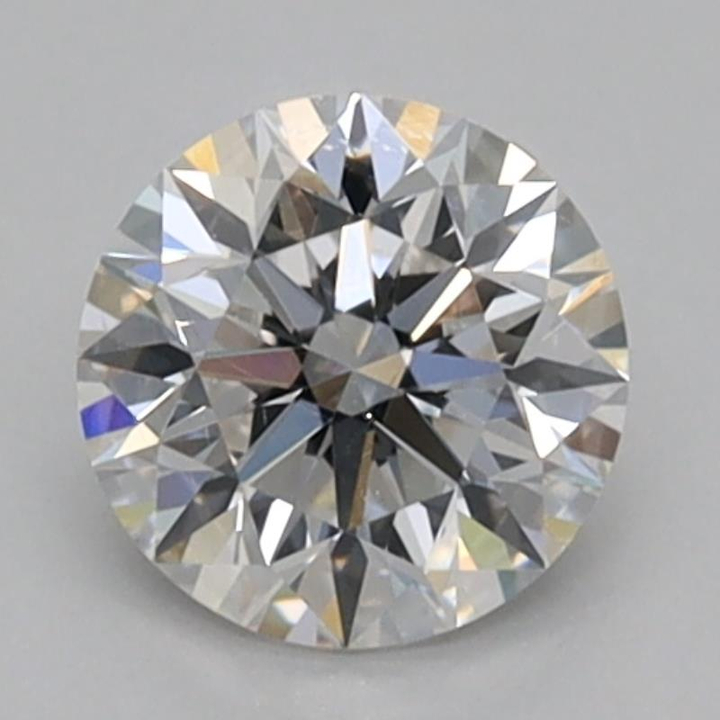 0.38 Carat Round Loose Diamond, F, VS2, Super Ideal, GIA Certified | Thumbnail