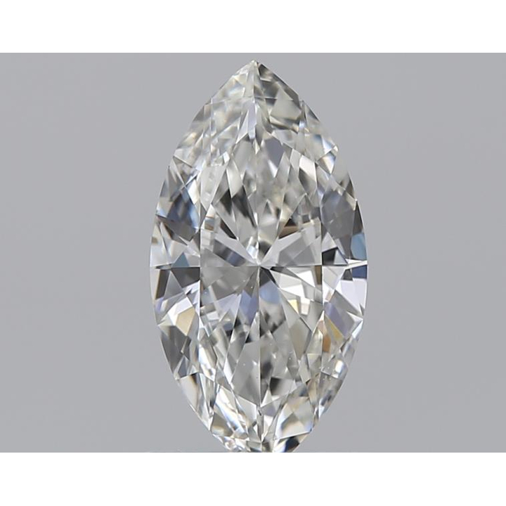 0.69 Carat Marquise Loose Diamond, H, VS2, Ideal, GIA Certified | Thumbnail