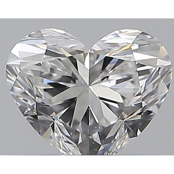 0.40 Carat Heart Loose Diamond, E, VS2, Super Ideal, GIA Certified | Thumbnail