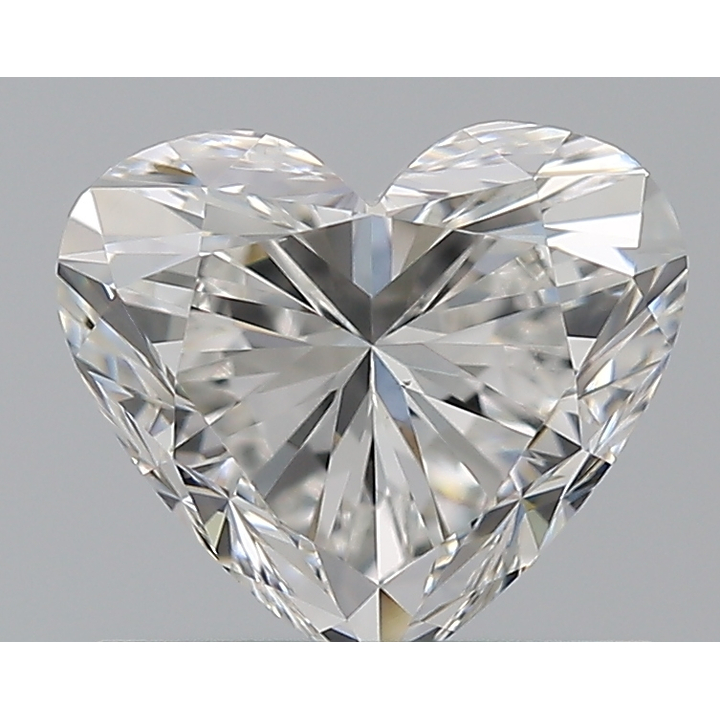 0.86 Carat Heart Loose Diamond, F, VS1, Super Ideal, GIA Certified