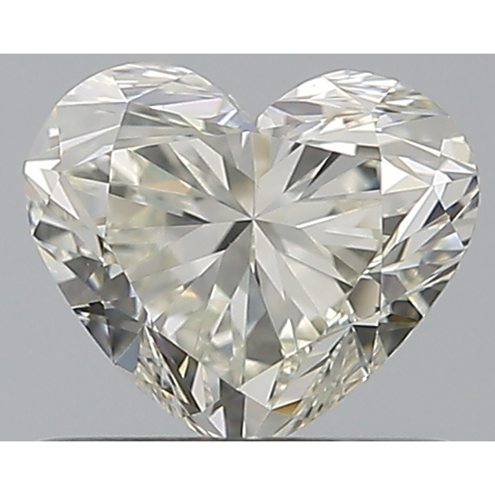 0.62 Carat Heart Loose Diamond, K, VS1, Super Ideal, GIA Certified | Thumbnail