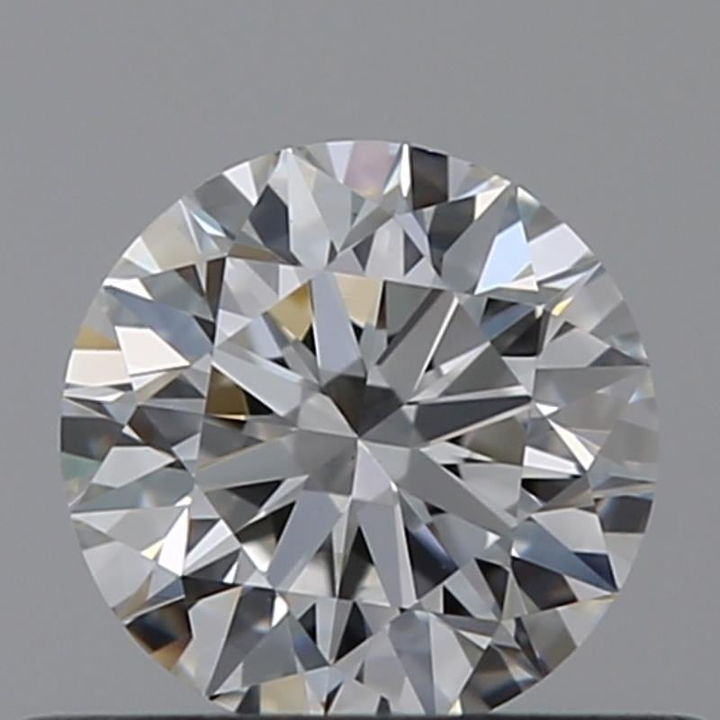 0.38 Carat Round Loose Diamond, E, VVS2, Super Ideal, GIA Certified