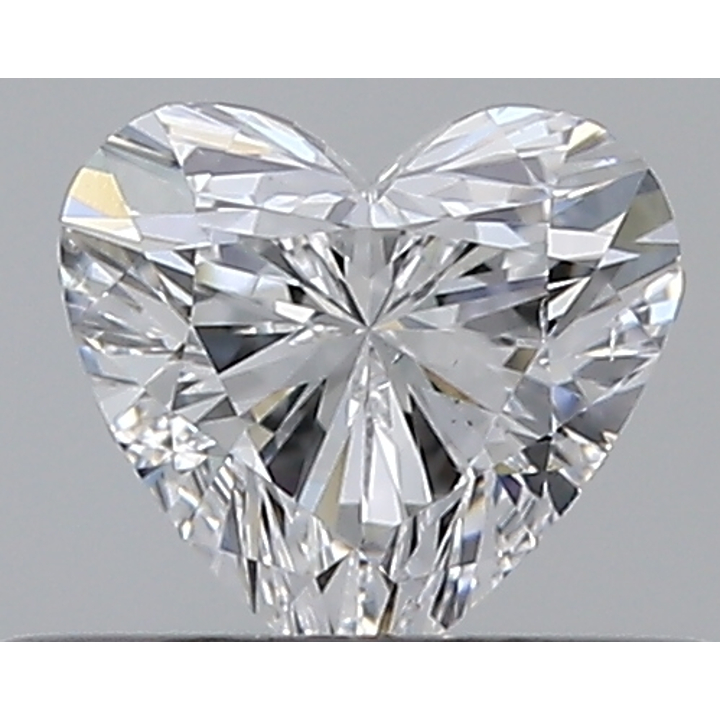 0.31 Carat Heart Loose Diamond, D, SI1, Super Ideal, GIA Certified