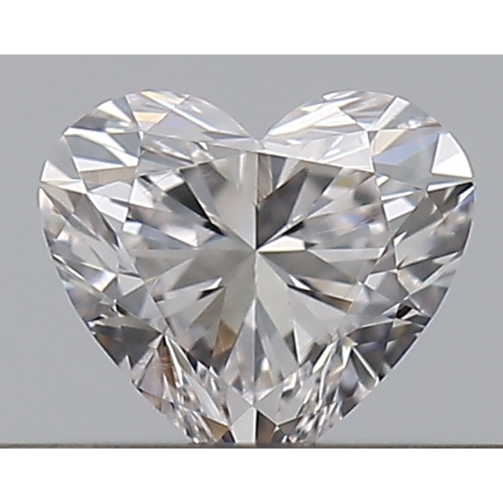 0.30 Carat Heart Loose Diamond, E, VVS2, Super Ideal, GIA Certified | Thumbnail