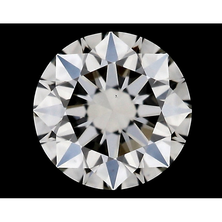 0.20 Carat Round Loose Diamond, I, VS1, Ideal, GIA Certified