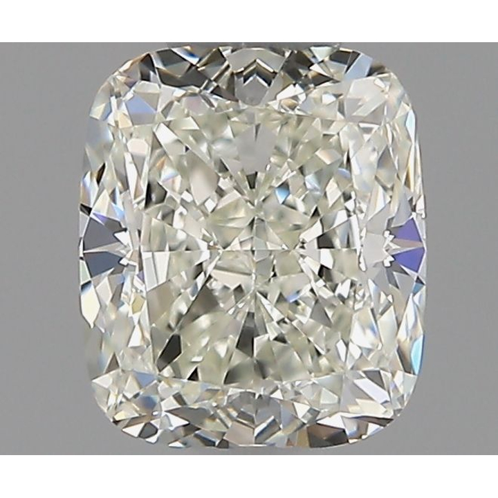 1.00 Carat Diamond, Cushion, K Color, VVS1, GIA, D122580135