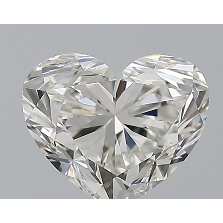 0.87 Carat Heart Loose Diamond, G, VVS1, Super Ideal, GIA Certified