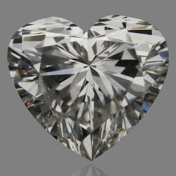 0.34 Carat Heart Loose Diamond, E, I1, Excellent, GIA Certified