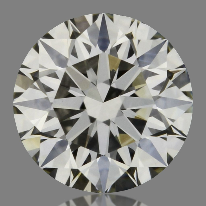 0.26 Carat Round Loose Diamond, H, VVS2, Super Ideal, GIA Certified | Thumbnail