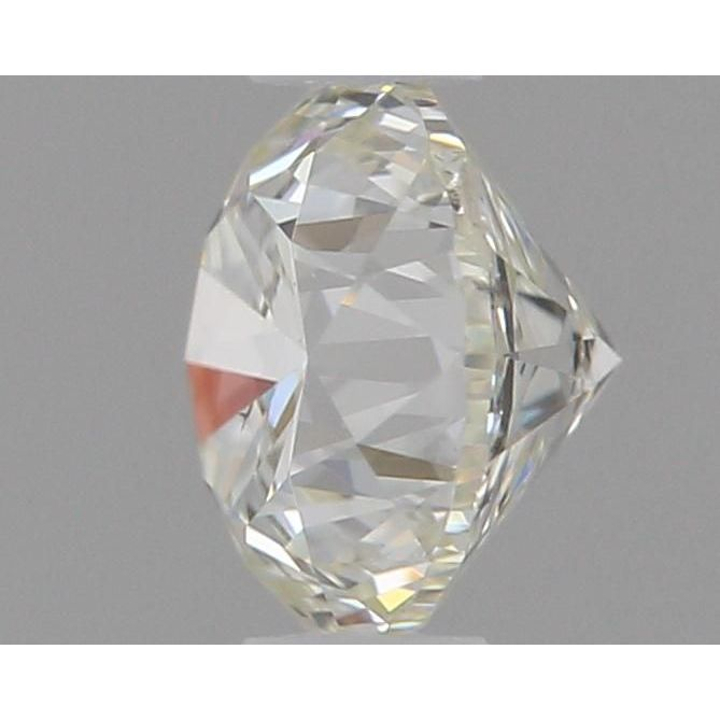 0.41 Carat Round Loose Diamond, K, SI1, Very Good, GIA Certified