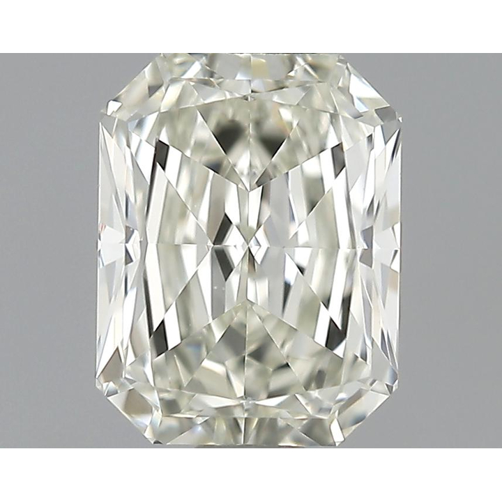 0.91 Carat Radiant Loose Diamond, L, VVS2, Super Ideal, GIA Certified