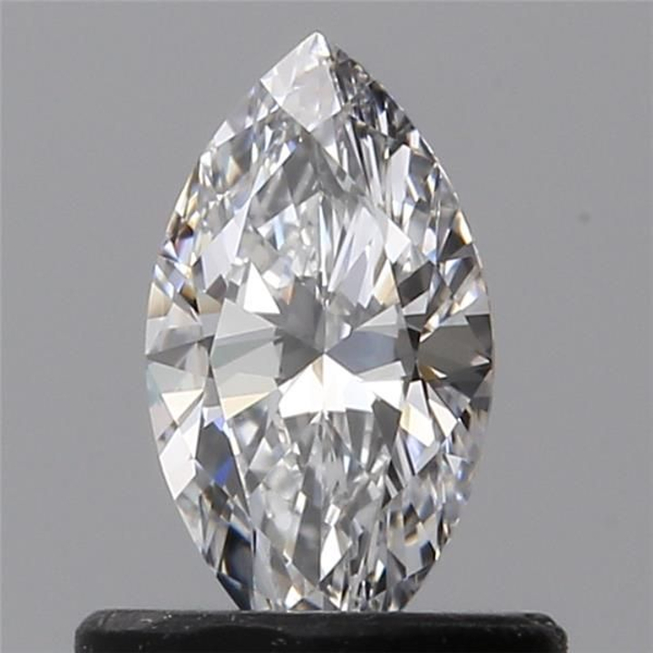 0.49 Carat Marquise Loose Diamond, D, VS1, Super Ideal, GIA Certified | Thumbnail