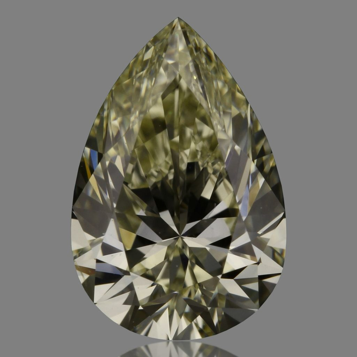 0.91 Carat Pear Loose Diamond, M, VS2, Super Ideal, GIA Certified | Thumbnail