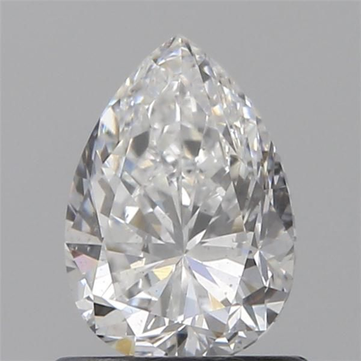 0.86 Carat Pear Loose Diamond, E, SI1, Very Good, GIA Certified
