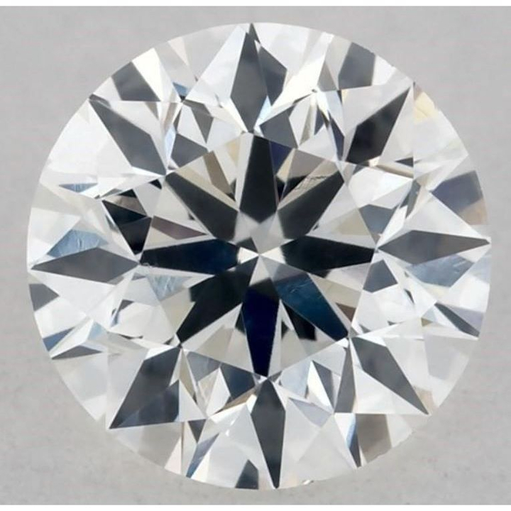 0.40 Carat Round Loose Diamond, F, SI2, Good, GIA Certified