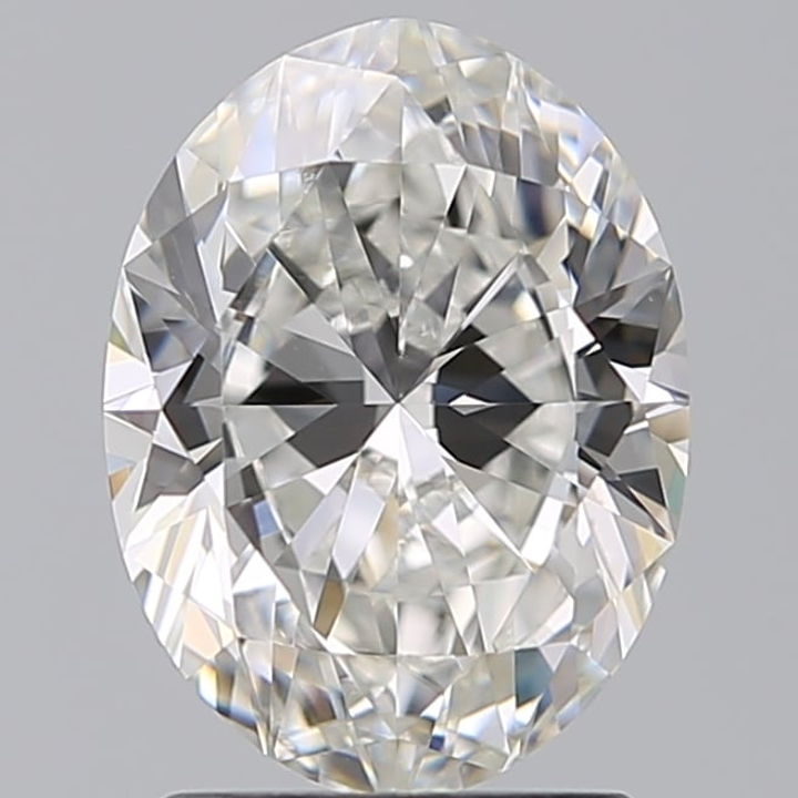 1.79 Carat Oval Loose Diamond, G, VS1, Super Ideal, GIA Certified | Thumbnail