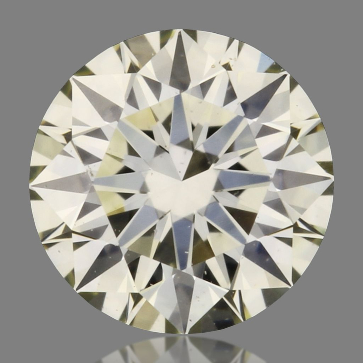 0.31 Carat Round Loose Diamond, M, VVS2, Super Ideal, GIA Certified