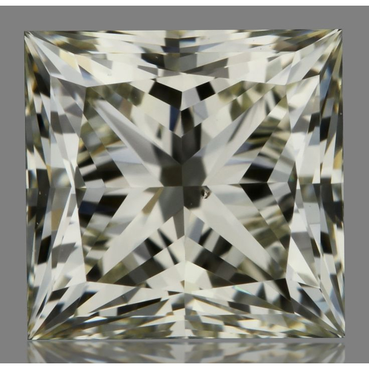 1.01 Carat Princess Loose Diamond, M, VS2, Ideal, GIA Certified | Thumbnail