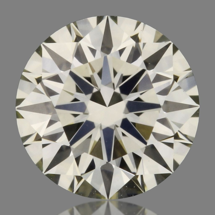 0.33 Carat Round Loose Diamond, M, VVS2, Super Ideal, GIA Certified