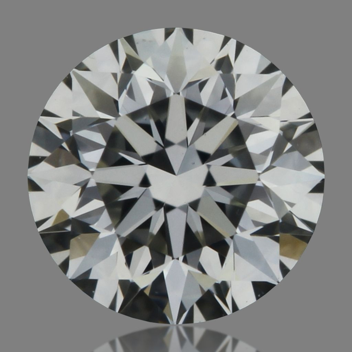 0.30 Carat Round Loose Diamond, I, VS2, Very Good, GIA Certified