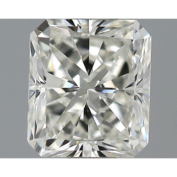 0.38 Carat Radiant Loose Diamond, H, VS1, Ideal, GIA Certified | Thumbnail