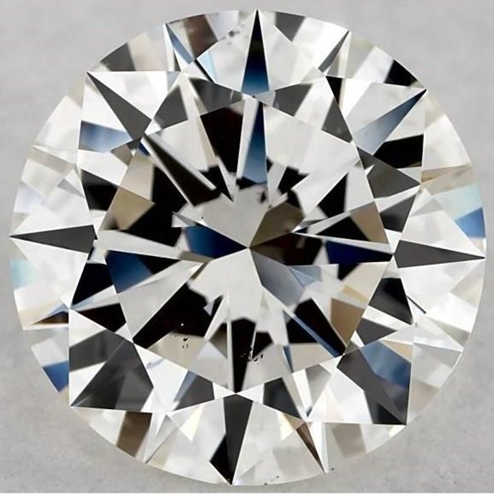 1.98 Carat Round Loose Diamond, I, VS2, Very Good, GIA Certified | Thumbnail
