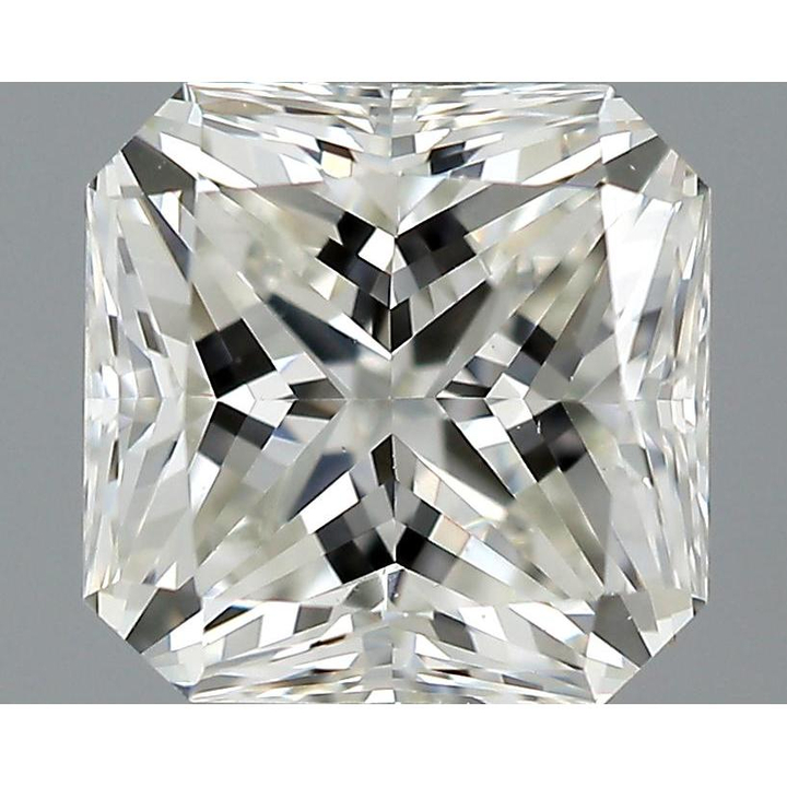 0.70 Carat Radiant Loose Diamond, I, VS1, Excellent, GIA Certified | Thumbnail
