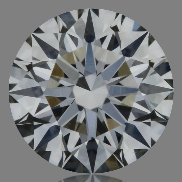 0.43 Carat Round Loose Diamond, G, VS2, Super Ideal, GIA Certified
