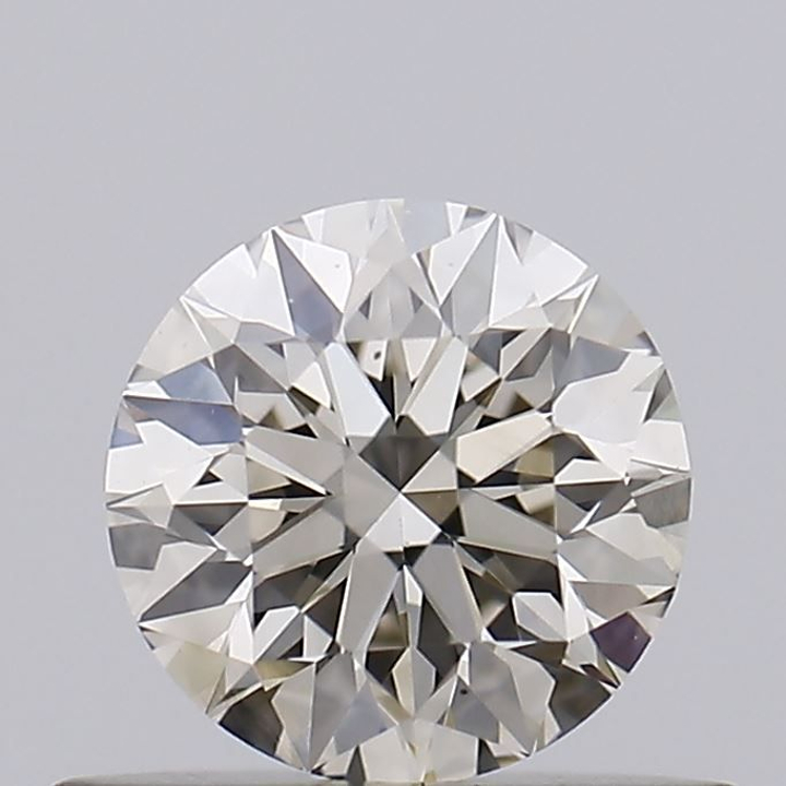 0.46 Carat Round Loose Diamond, M, VS1, Super Ideal, GIA Certified