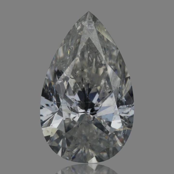 1.08 Carat Pear Loose Diamond, H, I2, Ideal, GIA Certified | Thumbnail