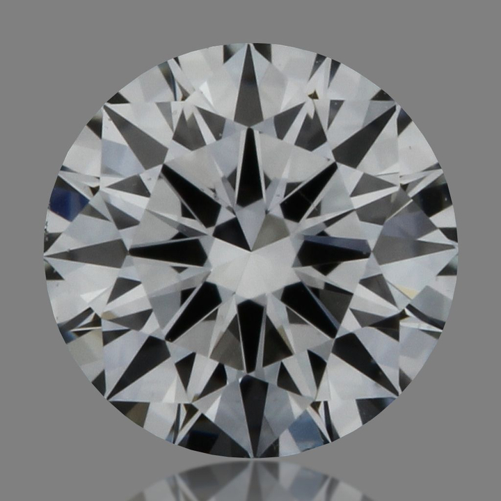 0.18 Carat Round Loose Diamond, E, IF, Super Ideal, GIA Certified
