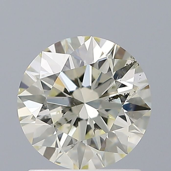1.02 Carat Round Loose Diamond, M, SI2, Super Ideal, GIA Certified