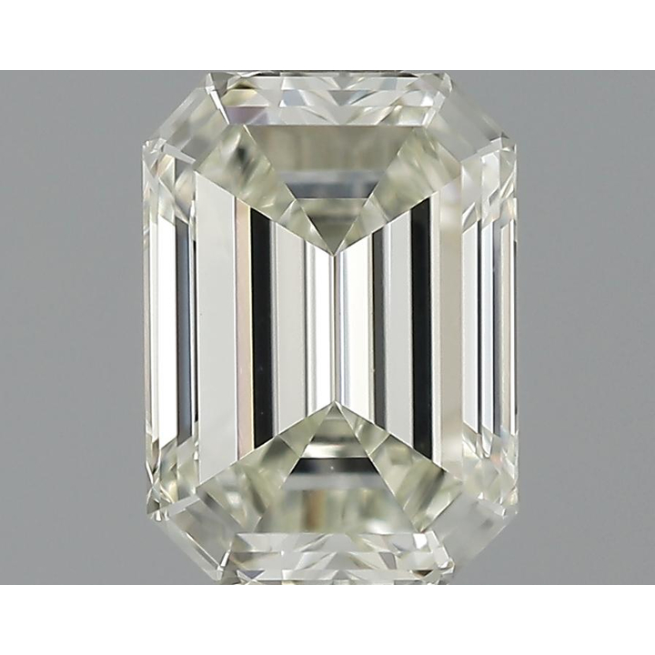 0.94 Carat Emerald Loose Diamond, N, IF, Super Ideal, GIA Certified