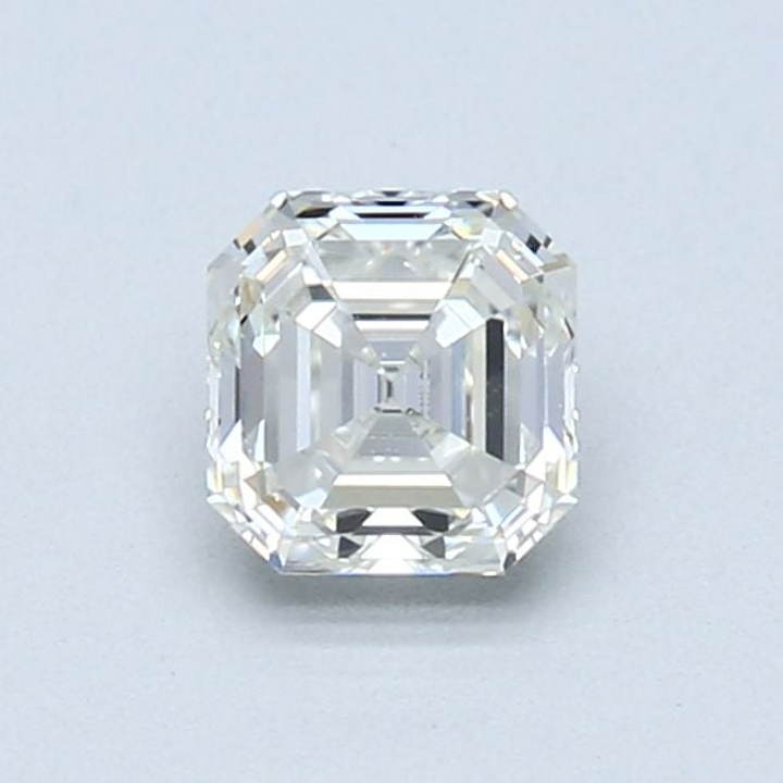 0.62 Carat Asscher Loose Diamond, J, VS1, Ideal, GIA Certified | Thumbnail