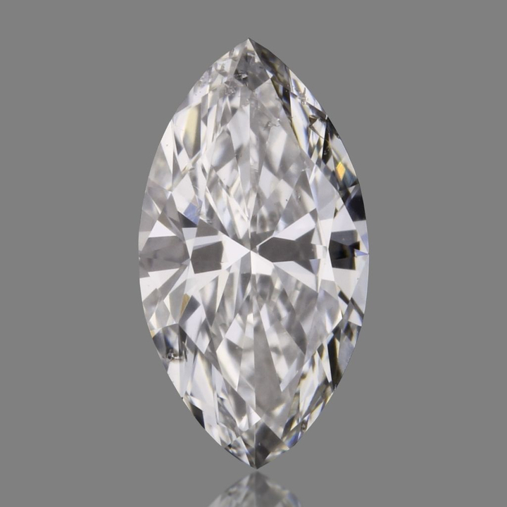 0.23 Carat Marquise Loose Diamond, E, SI2, Ideal, GIA Certified
